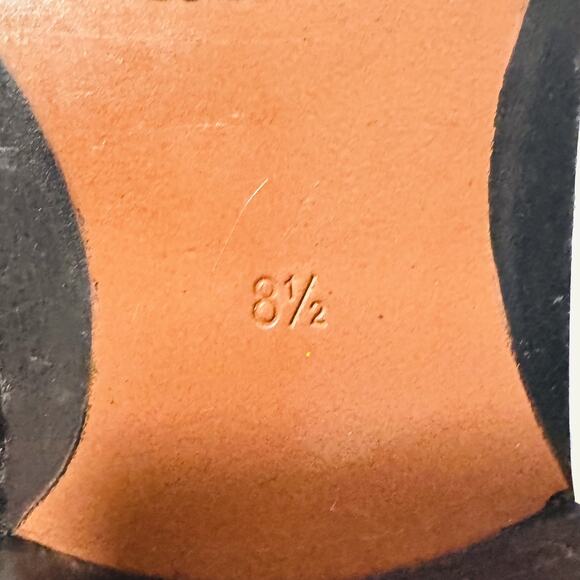 Donald J Pliner Boots Womens 8.5 Black Suede Leather Tall Riding Equestrian - Picture 11 of 12